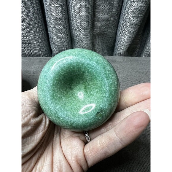 VTG Italian Marble Alabaster Stone Fruit Red Apple Green Pear Stem Lot - Picture 16 of 16